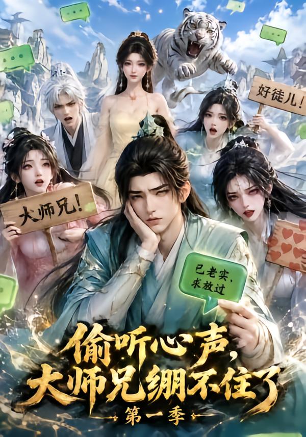 偷听心声,大师兄绷不住了第一季(全集)
