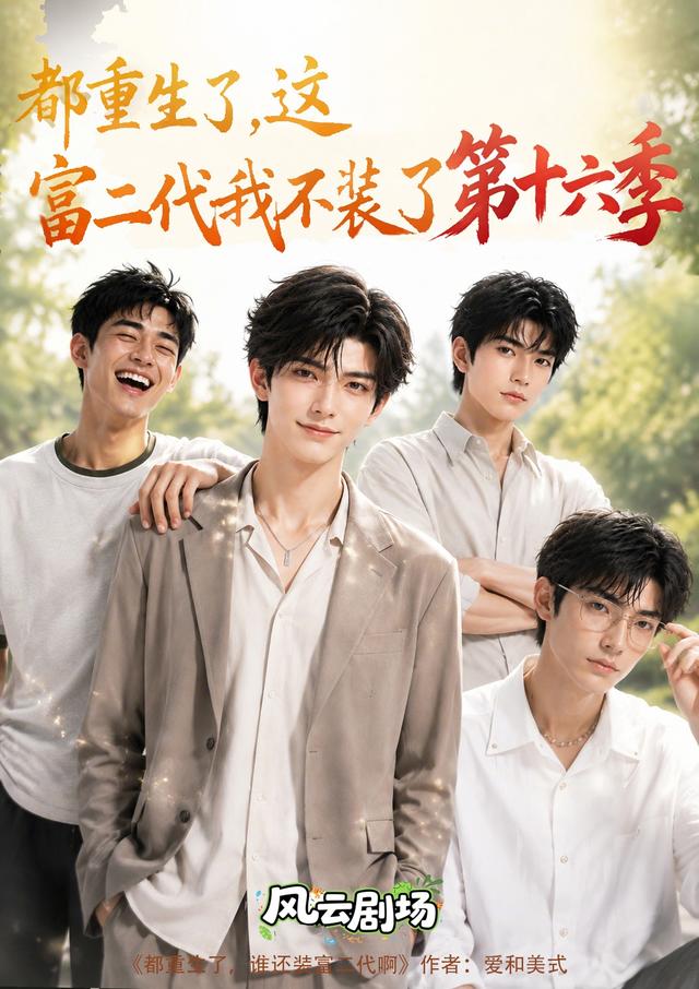 都重生了,这富二代我不装了第十六季(全集)