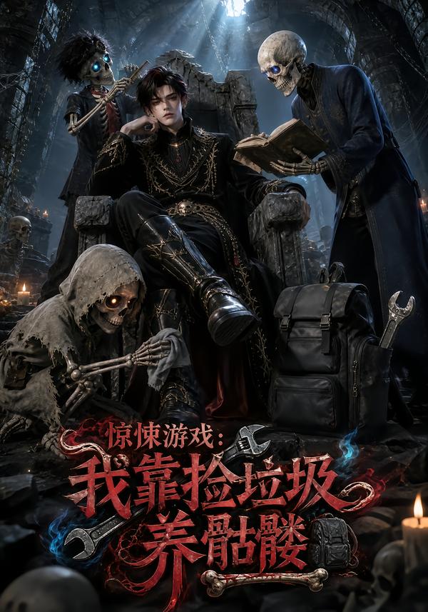 惊悚游戏:我靠捡垃圾养骷髅(全集)