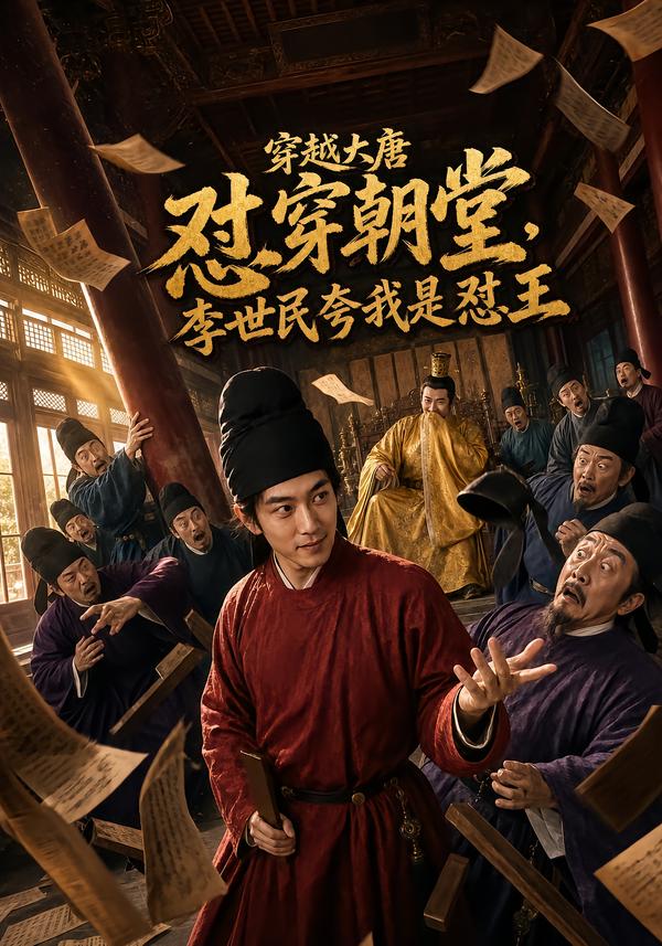 穿越大唐怼穿朝堂,李世民夸我是怼王(全集)