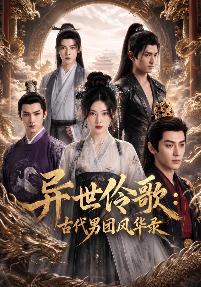 异世伶歌:古代男团风华录AI短剧(全集)
