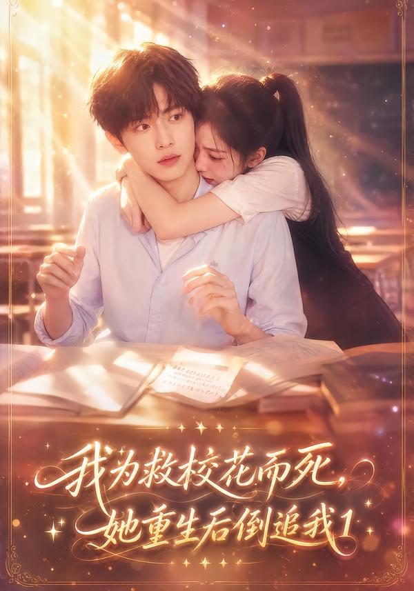 我为救校花而死,她重生后倒追我1(全集)