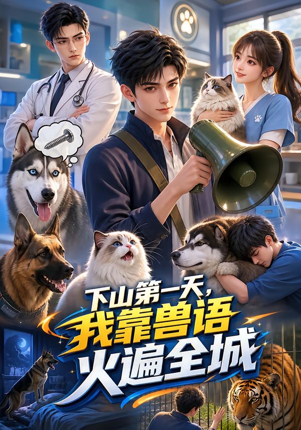 下山第一天,我靠兽语火遍全城(全集)
