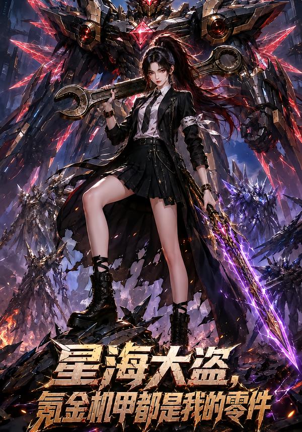 星海大盗,氪金机甲都是我的零件(全集)