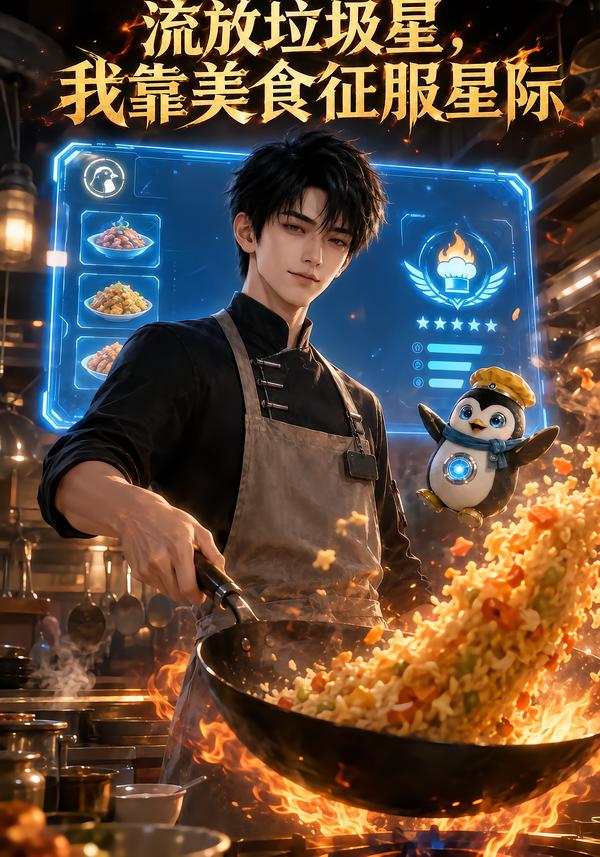 流放垃圾星,我靠美食征服星际(全集)