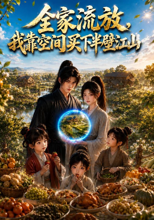 全家流放,我靠空间买下半壁江山(全集)