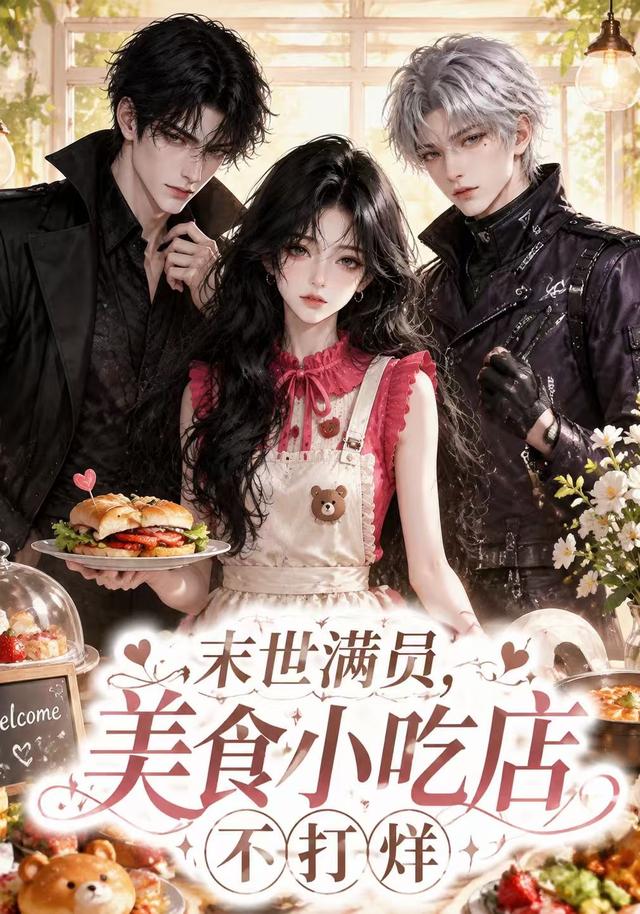 末世满员,美食小吃店不打烊(全集)