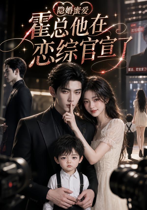 隐婚蜜爱,霍总他在恋综官宣了(全集)