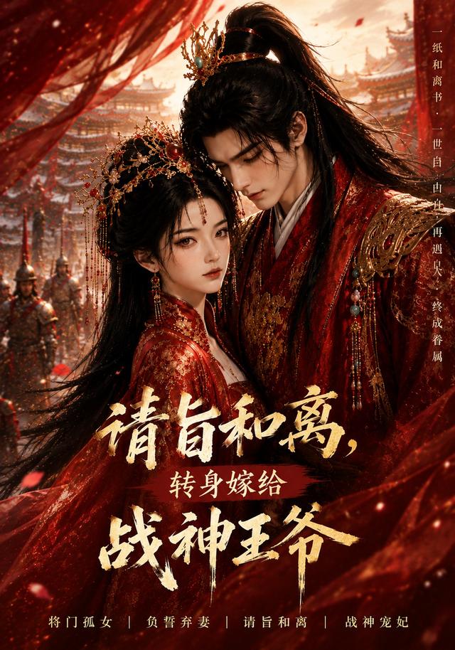 请旨和离,转身嫁给战神王爷(全集)