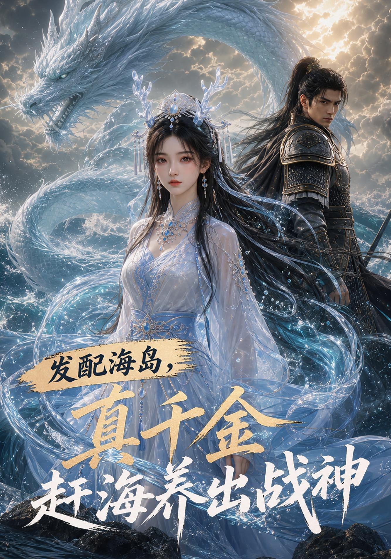 发配海岛,真千金赶海养出战神(全集)