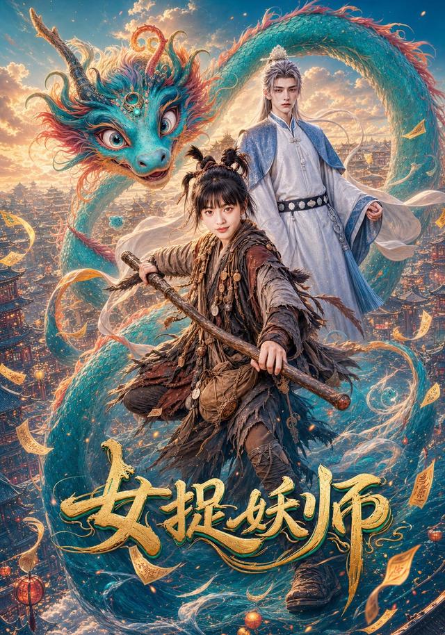 女捉妖师AI短剧(全集)