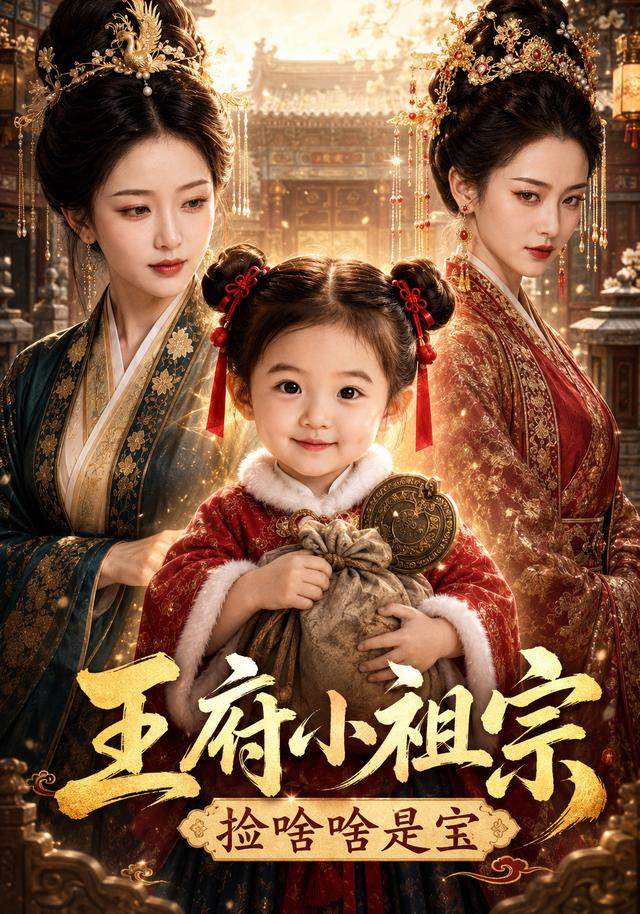 王府小祖宗,捡啥啥是宝AI短剧(全集)
