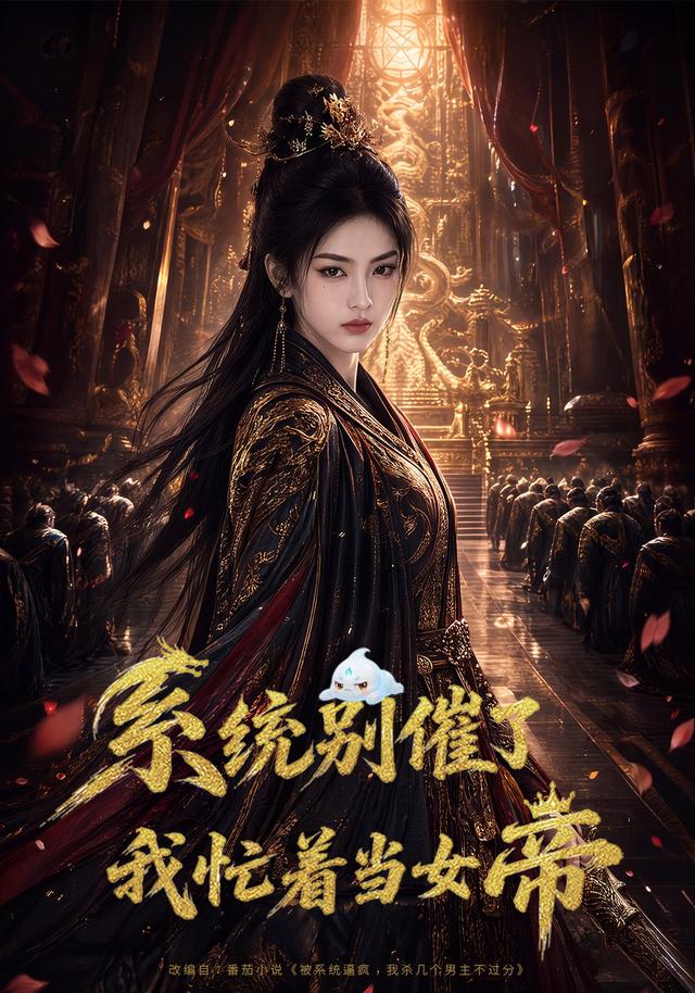 系统别催了,我忙着当女帝AI短剧(全集)