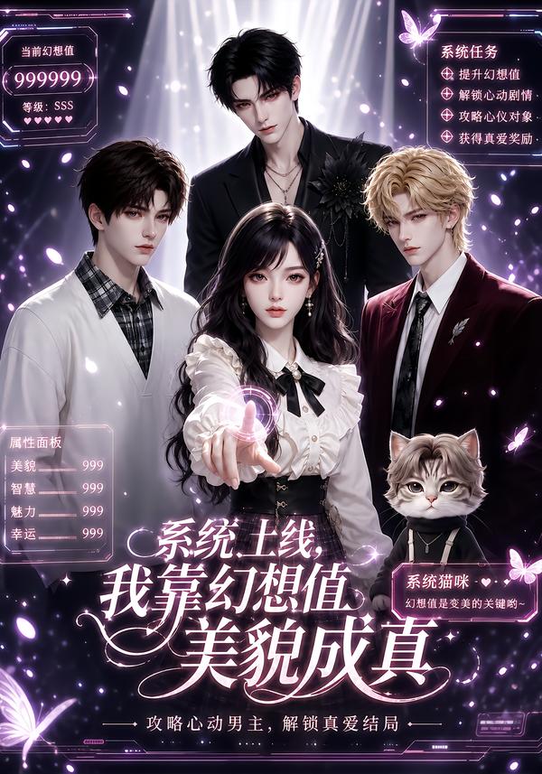 系统上线,我靠幻想值美貌成真(全集)