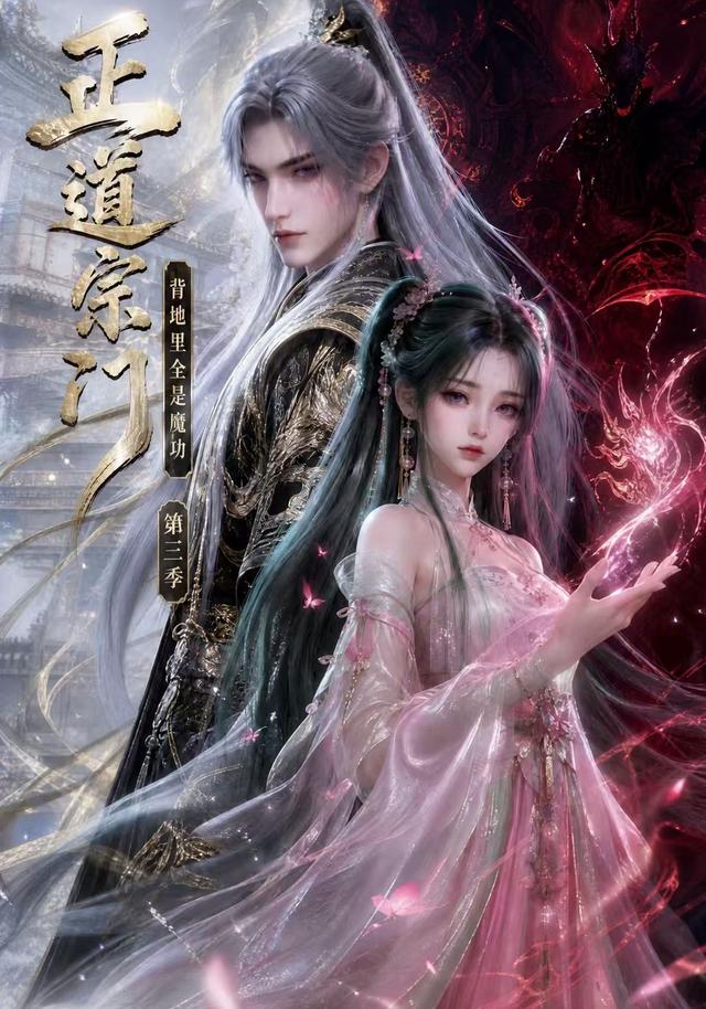 正道宗门,背地里全是魔功第三季(全集)