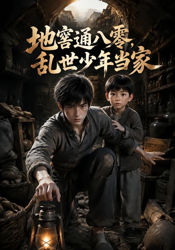 地窖通八零,乱世少年当家(全集)