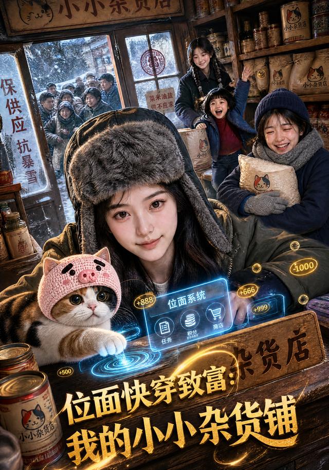 位面快穿致富:我的小小杂货铺AI短剧(全集)